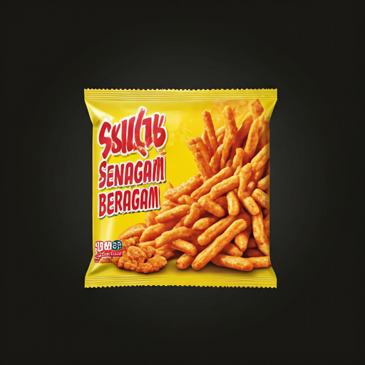 Snack box berisi aneka jajan pasar manis dan gurih dalam kotak putih elegan