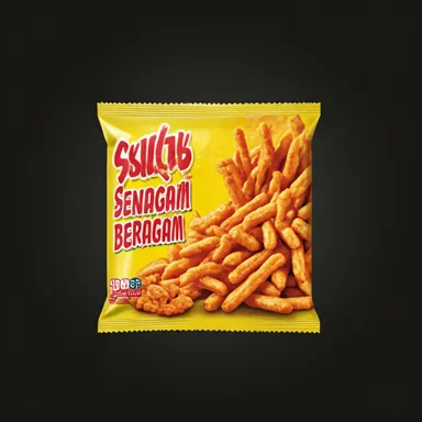 Snack box berisi aneka jajan pasar manis dan gurih dalam kotak putih elegan